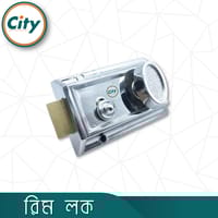 অটো লক রিম লক ডেডবোল্ট সিকিউরিটি লক লাচ লক কাঠের দরজার জন্য সিলভার রঙের দরজার লক_img_3