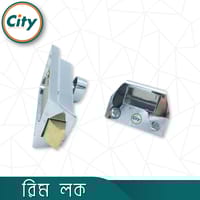 অটো লক রিম লক ডেডবোল্ট সিকিউরিটি লক লাচ লক কাঠের দরজার জন্য সিলভার রঙের দরজার লক_img_5