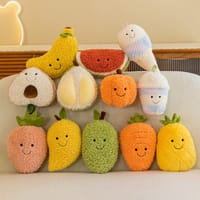 8 Inch Creative Simulation Fruit Plush Toy Grasping Doll_img_1