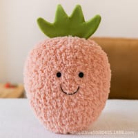 8 Inch Creative Simulation Fruit Plush Toy Grasping Doll_img_5