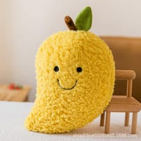 8 Inch Creative Simulation Fruit Plush Toy Grasping Doll_img_7