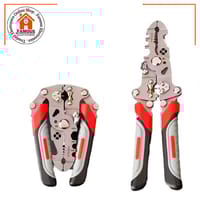 Cross-Border New Multifunctional Wire Stripping Pliers 12-in-1 Universal Stripping and Crimping Electrician-Specific Wire Stripping Pliers Cutter_img_5