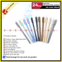 Good Luck EXPRESS Ball pen Black ink 0.6mm / 24 pcs_img_0