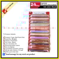Good Luck EXPRESS Ball pen Black ink 0.6mm / 24 pcs_img_1
