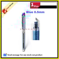 Pilot V5 Grip 0.5mm Hi Tec Point Blue ink 1 Pcs_img_0