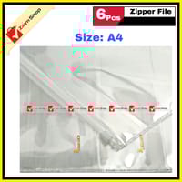 Good Luck Zipper file A4 size 6 pcs_img_0