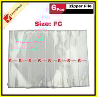 Good Luck Zipper file FC/Legal size pack of 6 pcs_img_1