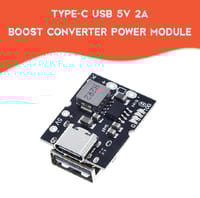 Power Bank Circuit Module Type-C USB 5V 2A Boost Converter Step-Up Power Module_img_0
