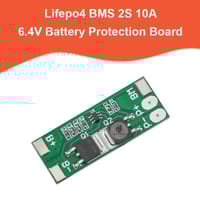 Lifepo4 BMS 2S 10A 6.4V Battery Charge Protection Board_img_0
