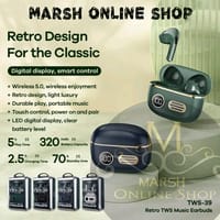 💥Remax TWS-39 Retro True Wireless Stereo Earphones_img_0