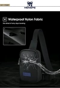 🎖️MENSPE Oxford Men Chest Bag Fashion Pouch Bag_img_5