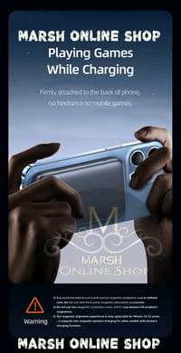 💥USAMS CD184 10000mAh PD 20W Aluminum Magnet WirPower Bankeless_img_4