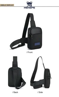 🎖️MENSPE Oxford Men Chest Bag Fashion Pouch Bag_img_6