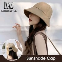 👩🏻LouisWill Women Summer Cap_img_3