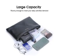 🙋🏻‍♂️LouisWill Men's Wallet PU Leather Bag_img_2