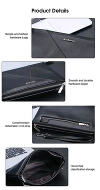 🙋🏻‍♂️LouisWill Men's Wallet PU Leather Bag_img_10