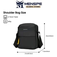 💥MENSPE Men's Shoulder Bag Casual Chest Bag_img_1