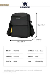 💥MENSPE Men's Shoulder Bag Casual Chest Bag_img_8