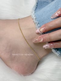 BESTSELLER THIN ANKLET_img_0
