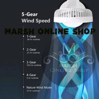 💥JISULIFE FA13P Rechargeable Desk Fan 8000mAh_img_4