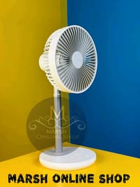 💥JISULIFE FA13P Rechargeable Desk Fan 8000mAh_img_6