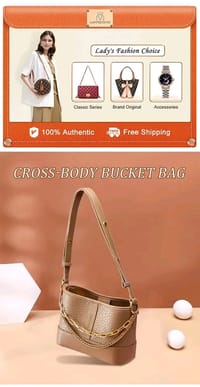 💥MATEYOYO Tote Bag Bucket Bag_img_3