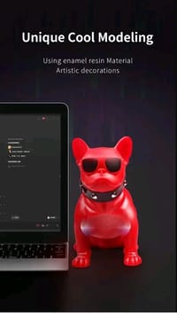 🐶RECCI RSK-W18 BullDog Wireless Speaker with Microphone_img_6