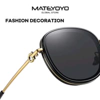 🕶️MATEYOYO Fashion Sunglasses Round Women Eye Sunglasses Korean Style_img_10