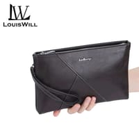 🙋🏻‍♂️LouisWill Men's Wallet PU Leather Bag_img_0