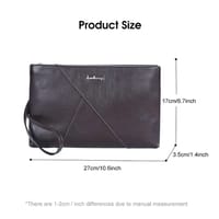 🙋🏻‍♂️LouisWill Men's Wallet PU Leather Bag_img_1