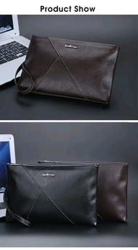 🙋🏻‍♂️LouisWill Men's Wallet PU Leather Bag_img_7