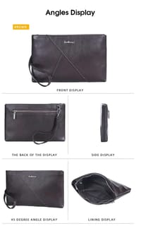 🙋🏻‍♂️LouisWill Men's Wallet PU Leather Bag_img_9