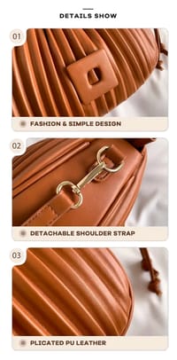 👜MATEYOYO Women Shoulder Bag Soft PU Bags Drawstring Bag Fashion_img_8