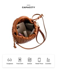 👜MATEYOYO Women Shoulder Bag Soft PU Bags Drawstring Bag Fashion_img_10