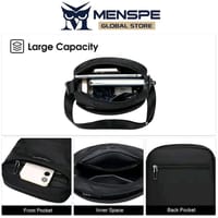 💥MENSPE Men's Shoulder Bag Casual Chest Bag_img_5