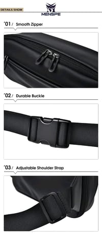 🎖️MENSPE Chest Bag Men Crossbody Bags Men's Fashionable Bag_img_12
