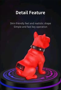 🐶RECCI RSK-W18 BullDog Wireless Speaker with Microphone_img_2
