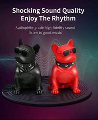🐶RECCI RSK-W18 BullDog Wireless Speaker with Microphone_img_10
