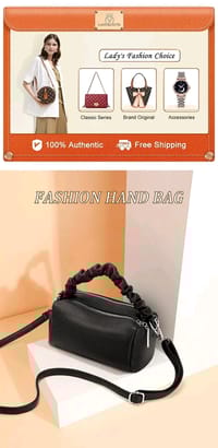 👜MATEYOYO Women Hand Bag Fashion Shoulder Bag_img_9