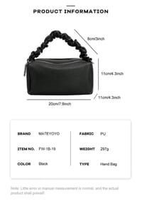 👜MATEYOYO Women Hand Bag Fashion Shoulder Bag_img_12