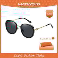 🕶️MATEYOYO Fashion Sunglasses Round Women Eye Sunglasses Korean Style_img_0
