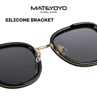 🕶️MATEYOYO Fashion Sunglasses Round Women Eye Sunglasses Korean Style_img_1