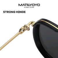 🕶️MATEYOYO Fashion Sunglasses Round Women Eye Sunglasses Korean Style_img_4