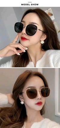 🕶️MATEYOYO Fashion Sunglasses Round Women Eye Sunglasses Korean Style_img_6