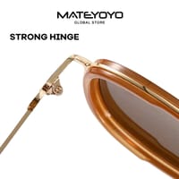🕶️MATEYOYO Fashion Sunglasses Round Women Eye Sunglasses Korean Style_img_9
