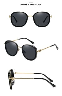 🕶️MATEYOYO Fashion Sunglasses Round Women Eye Sunglasses Korean Style_img_13