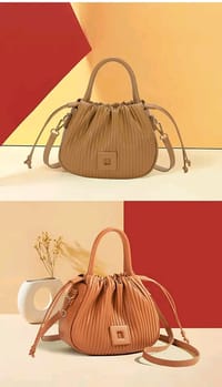 👜MATEYOYO Women Shoulder Bag Soft PU Bags Drawstring Bag Fashion_img_7