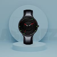 DIJANES Ultra Thin Minimalist Men's Quartz Wrist Watch_img_0