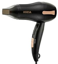 Kemey KM-6833 / KM-3365 / KM-6831 2 in 1 Electric Foldable Hair Dryer – Professional Hot & Cold Wind Blow Dryer for Home Use_img_2