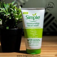 Simple Moisturizing Facial Wash_img_1